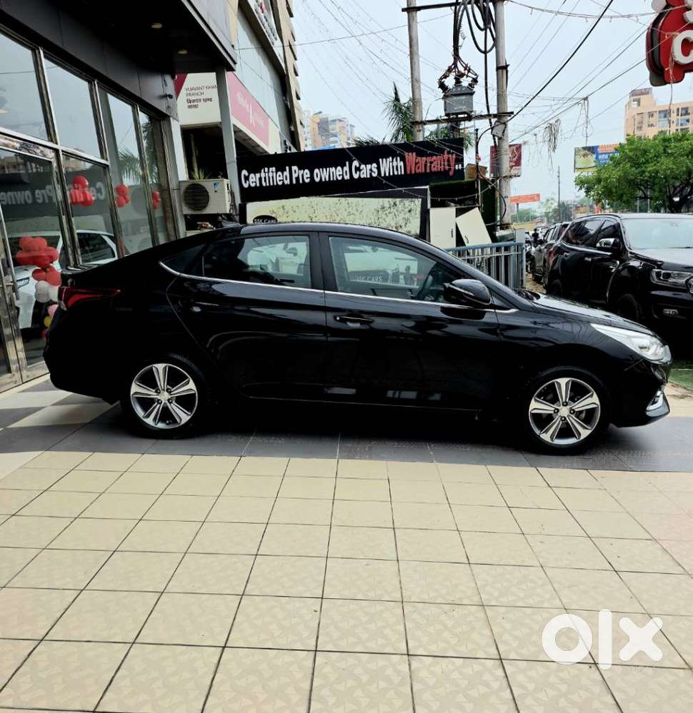 Hyundai Verna Hyundai-verna-crdi-1.6-sx-option, 2018, Diesel