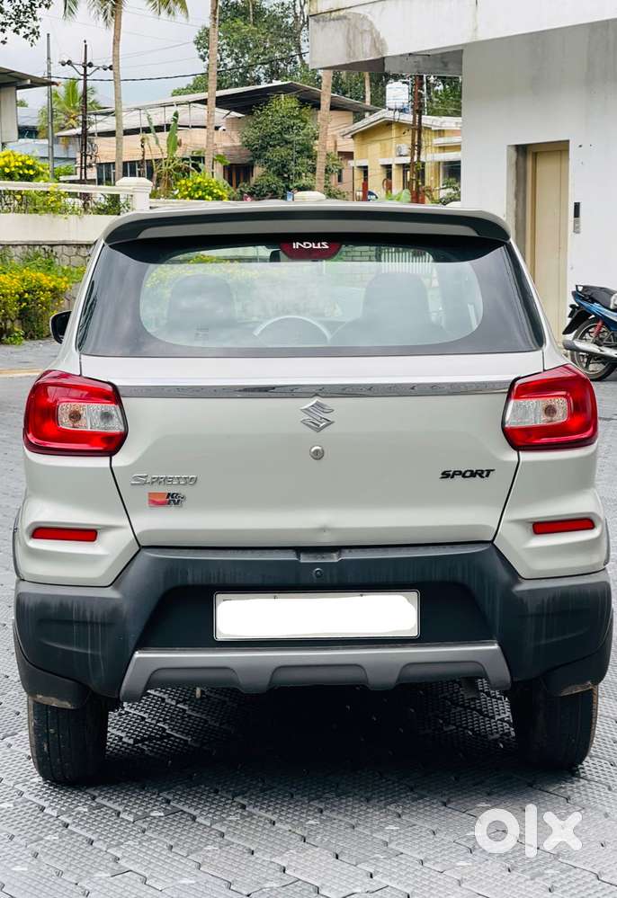 Maruti Suzuki S-presso Vxi At, 2022, Petrol