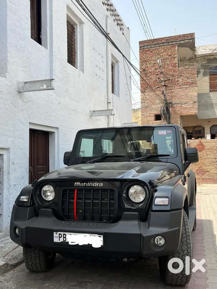 Mahindra Thar Diesel Manual 2025