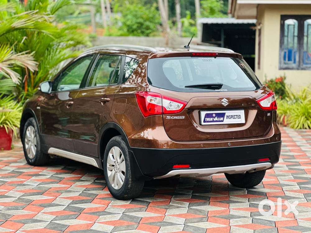 Maruti Suzuki S-cross Zeta 1.6, 2015, Diesel