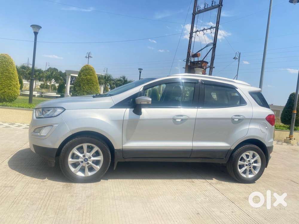 Ford Ecosport 1.5 Ti Vct Mt Titanium Be, 2018, Petrol