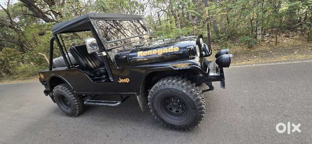 Mahindra Jeep Mm 540, 1996, Diesel