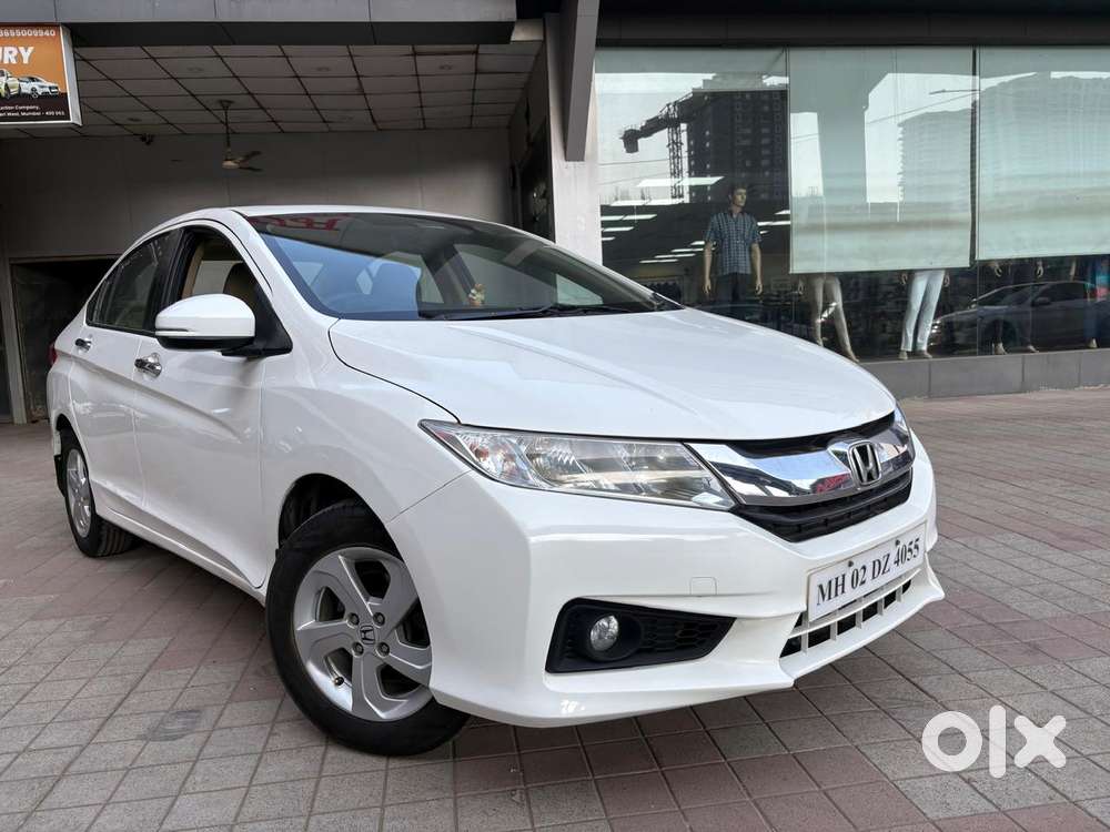 Honda City Vx Petrol Cvt, 2015, Petrol