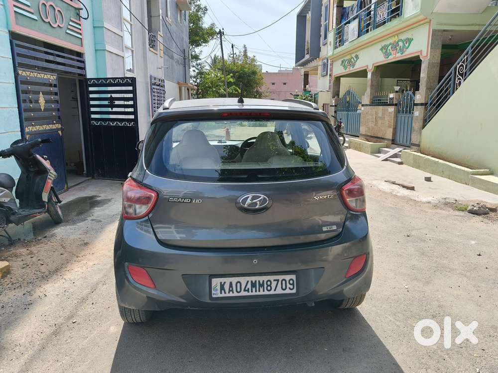 2014 Hyundai Grand I10 Manual