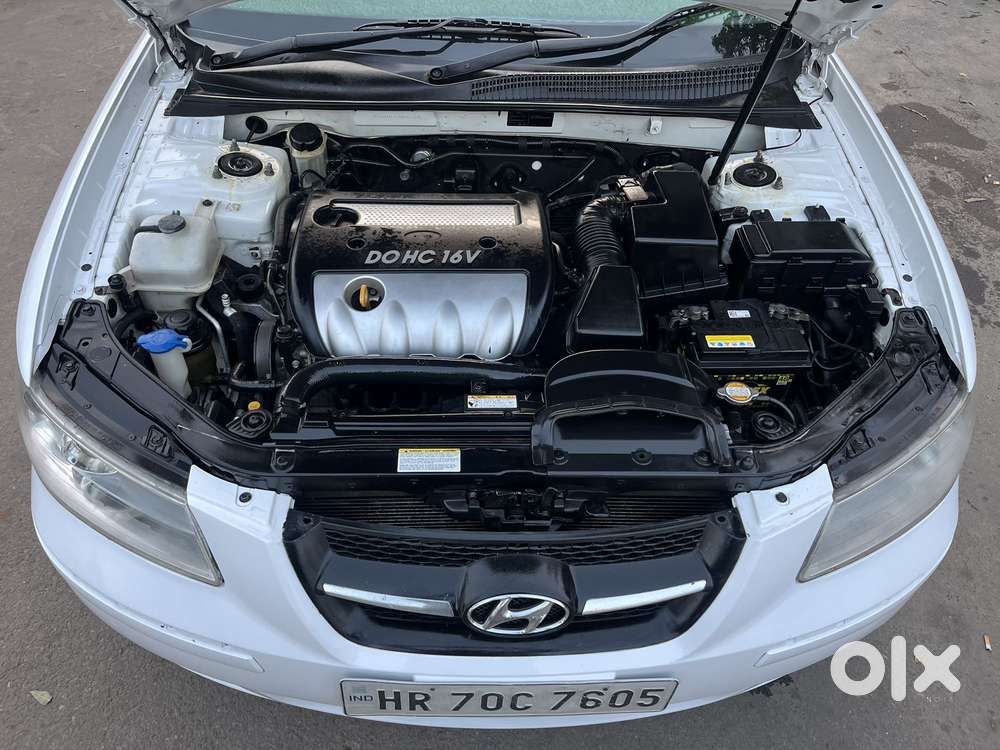 Hyundai Sonata Embera Manual (leather), 2008, Petrol