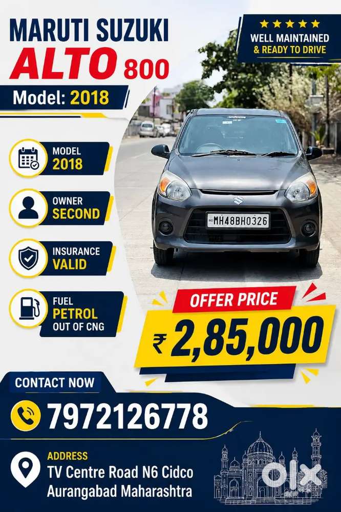 Maruti Suzuki Alto