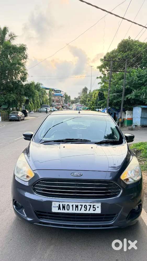 Ford Figo 1.2 2017