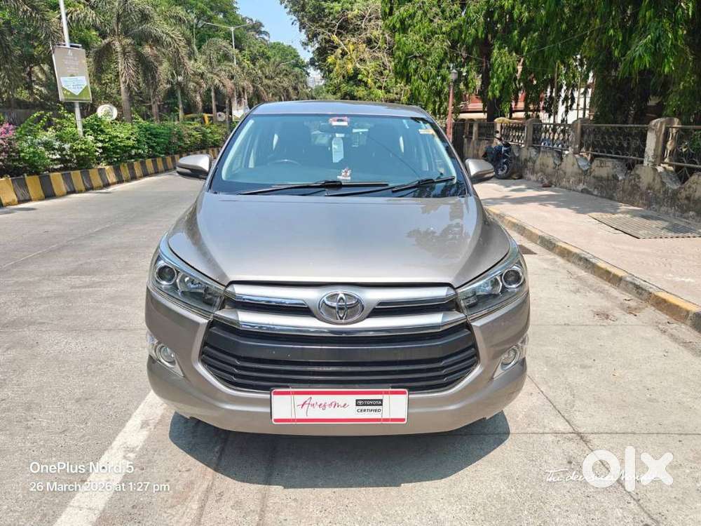Toyota Innova Crysta 2.4 V 8 Str, 2017, Diesel