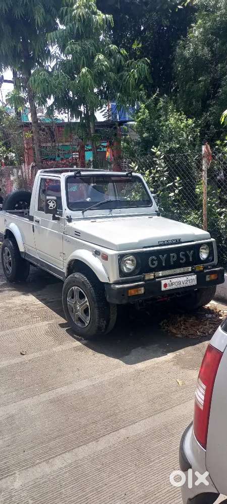 Maruti Suzuki Gypsy 1997 Lpg Well Maintained
