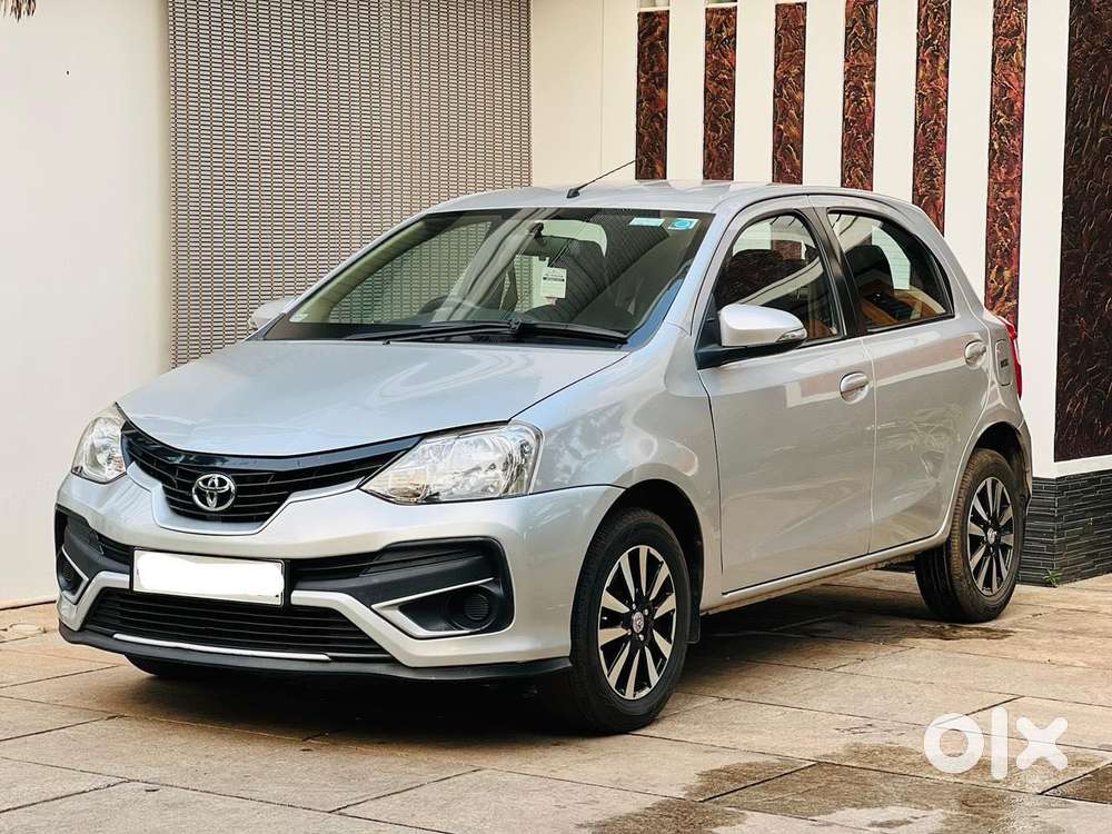 Toyota Etios Vx D, 2018, Diesel