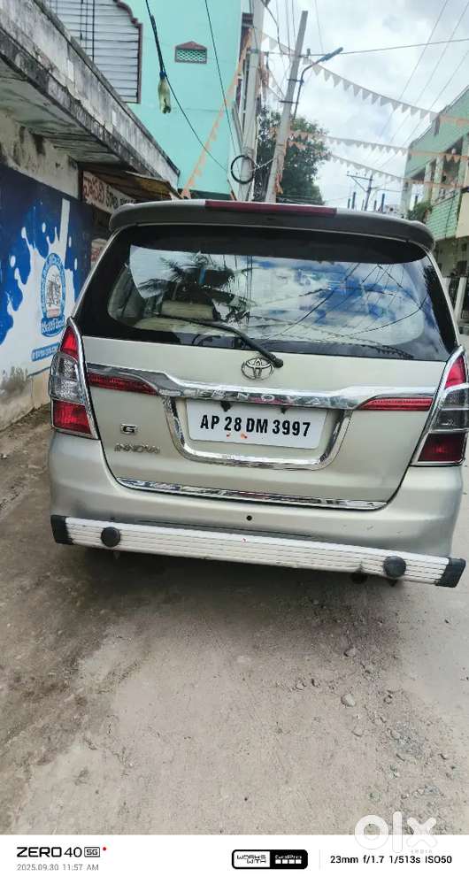 Toyota Innova Diesel Manual 2012