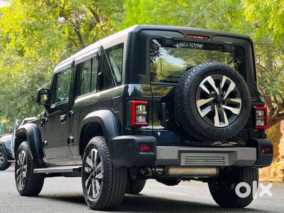 Mahindra Thar Roxx Ax7 L Petrol At 2wd, 2025, Petrol