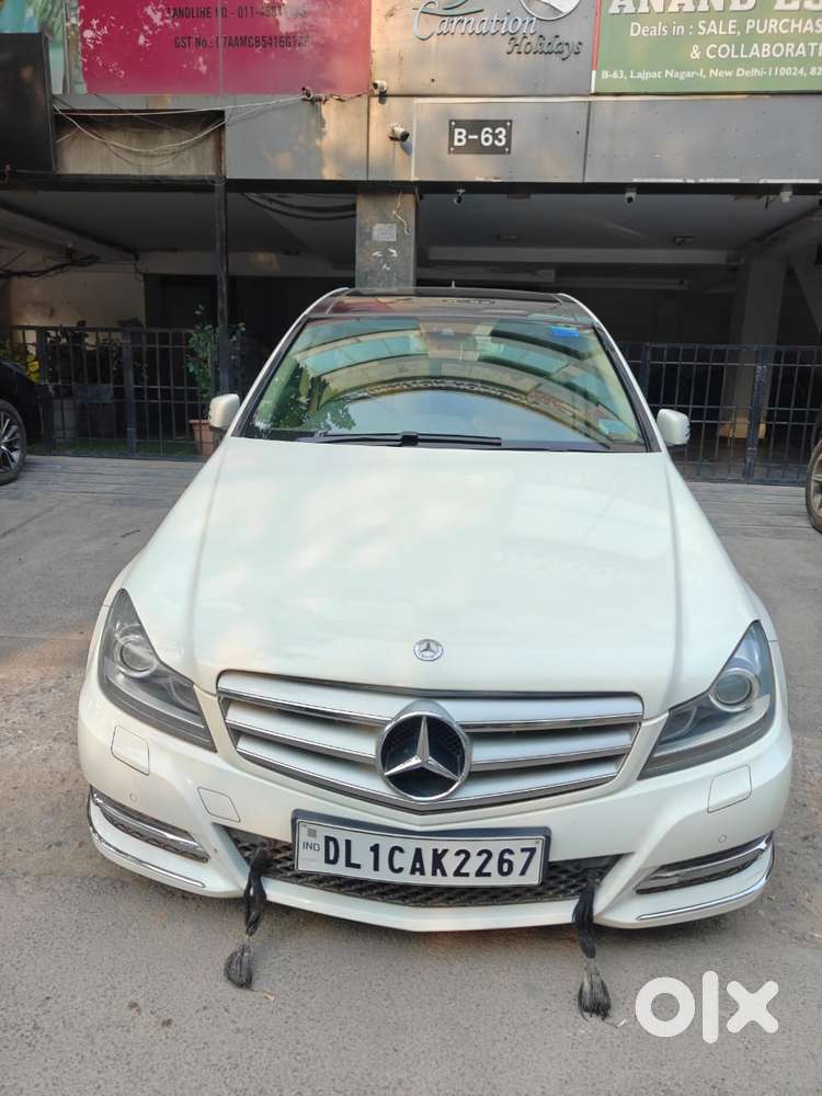 Mercedes-benz C-class C 200, 2014, Petrol