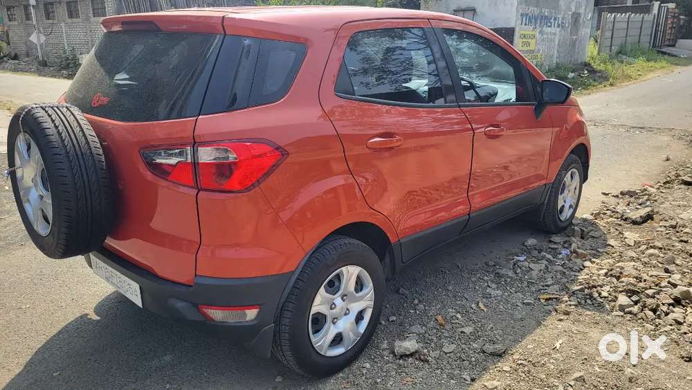 Ford Ecosport 2017 Petrol 56000 Km Driven