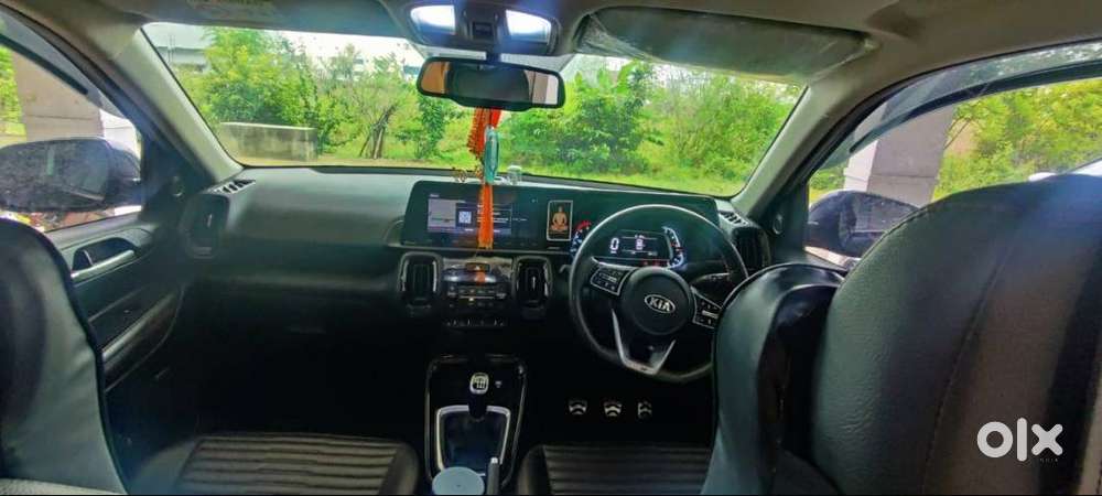 Kia Sonet 2021 Diesel  Excellent Condition  Single Owner