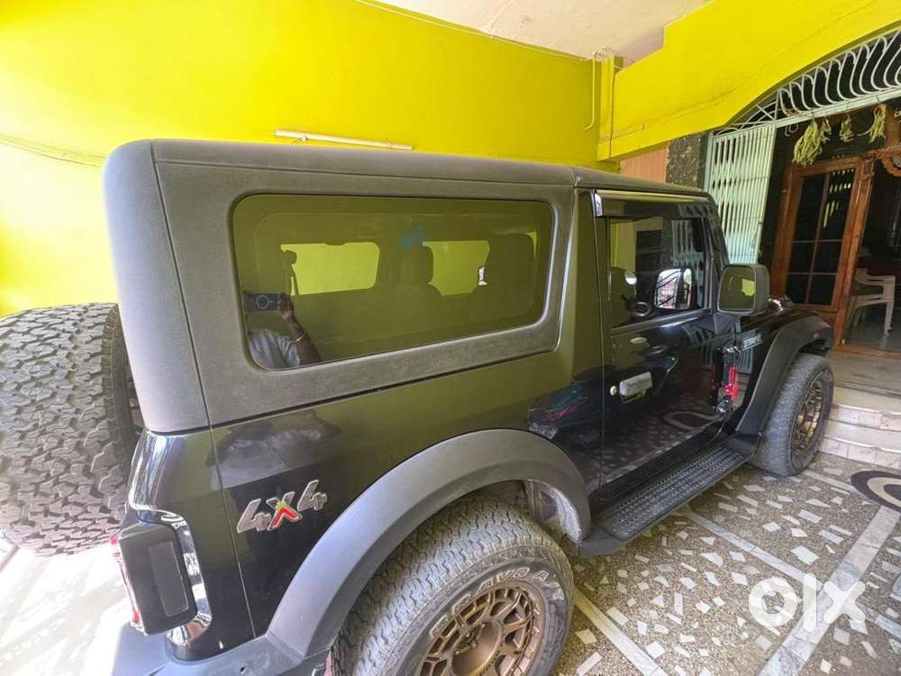 Mahindra Thar 2023 December Diesel 25000 Km Driven