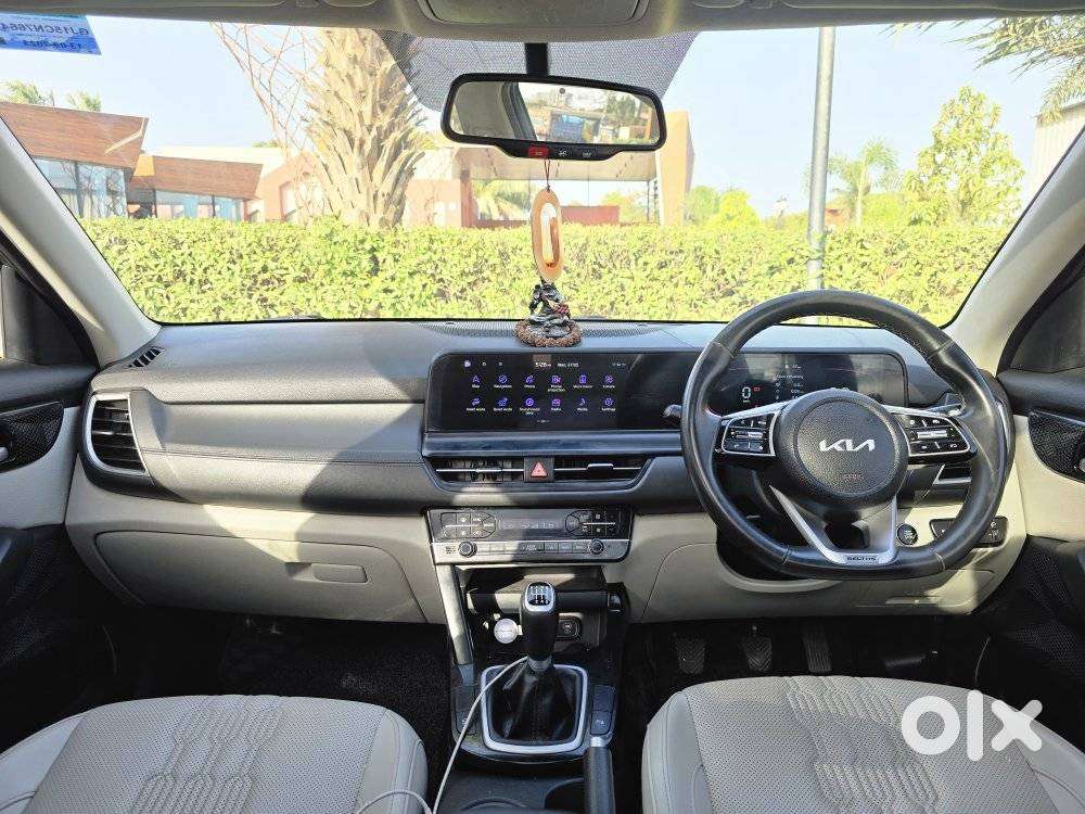 Kia Seltos Htx 1.5 Petrol Mt, 2023, Petrol
