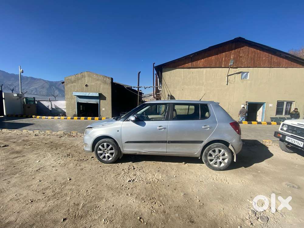 Skoda Fabia 2014 Diesel Well Maintained