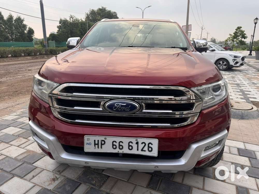 Ford Endeavour Diesel 2016