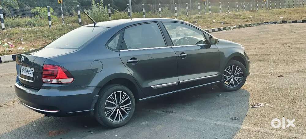 Volkswagen Vento 2018 Petrol Well Maintained