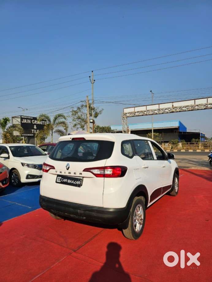 Renault Triber Rxl, 2020, Petrol