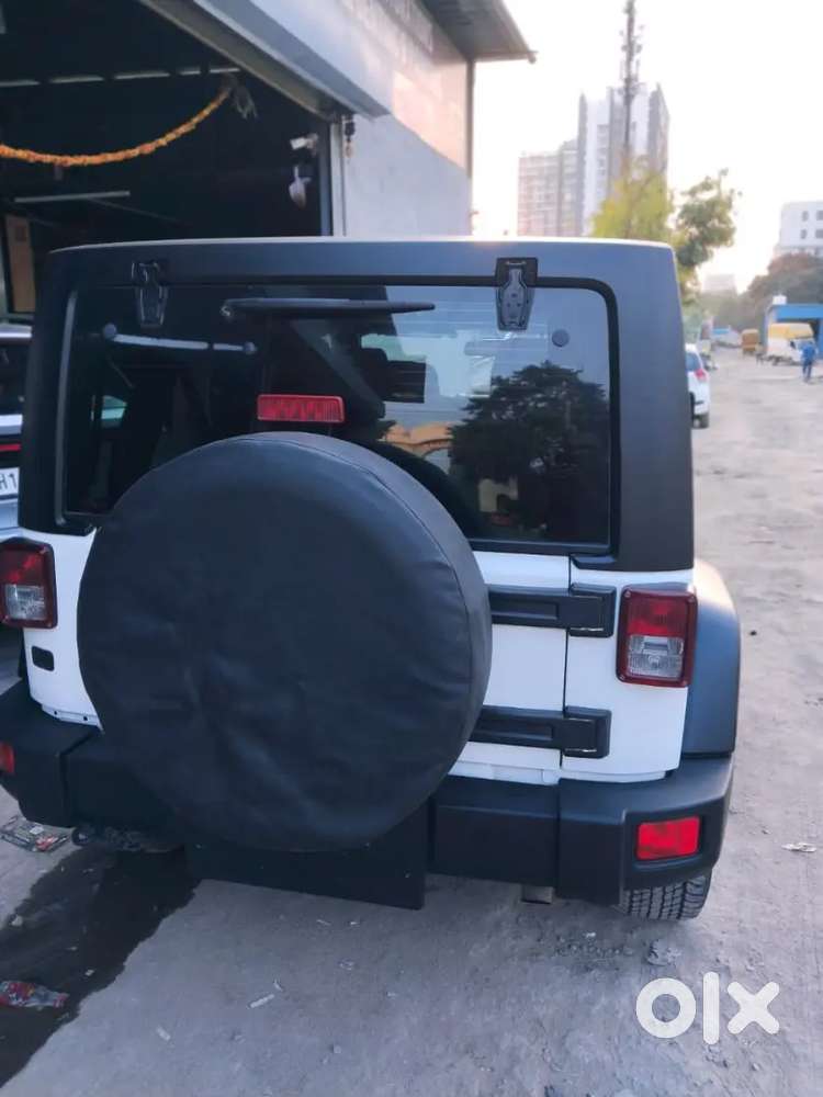 Jeep Wrangler Unlimited 2021 (imported Version) – Premium Condition