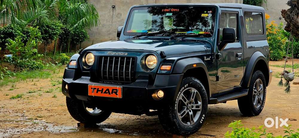 Mahindra Thar Diesel 2022 Year