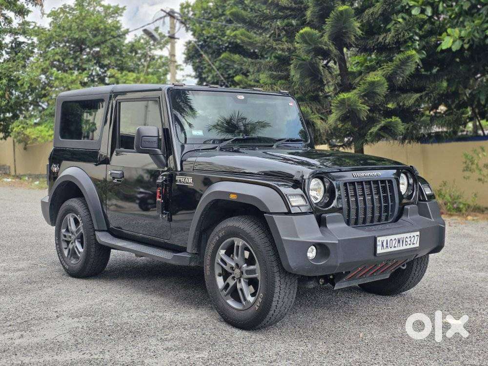 Mahindra Thar Lx Hard Top Petrol Mt 4wd, 2023, Diesel