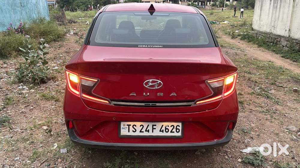 Hyundai Aura 2021 Amt Petrol