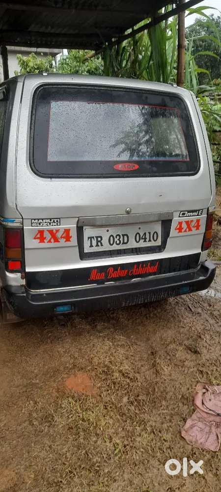 Maruti Suzuki Omni 2011 Second Owner