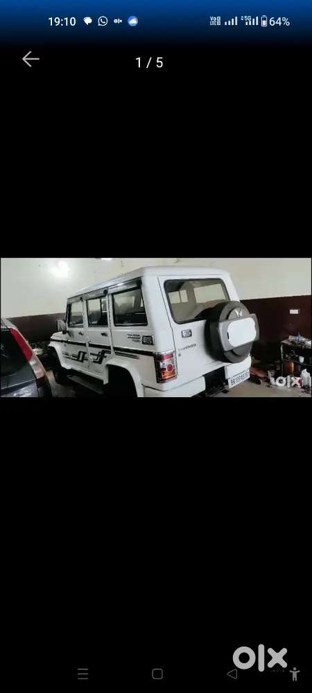 Mahindra Bolero 2017 Model Diesel Car