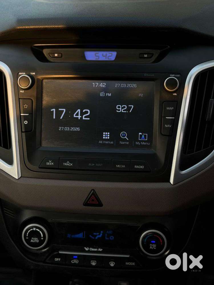 Hyundai Creta 1.6 Vtvt At Sx Plus, 2018, Petrol