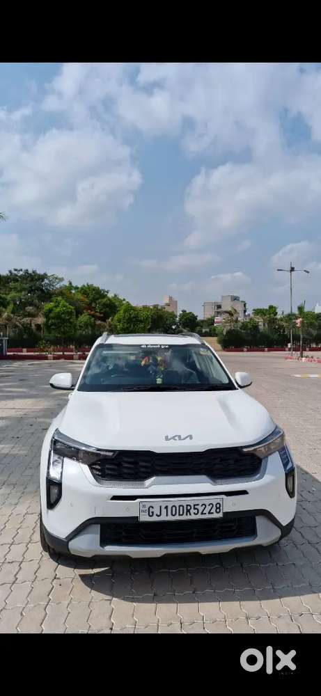 Kia Sonet 2024 Diesel 6000 Km Driven