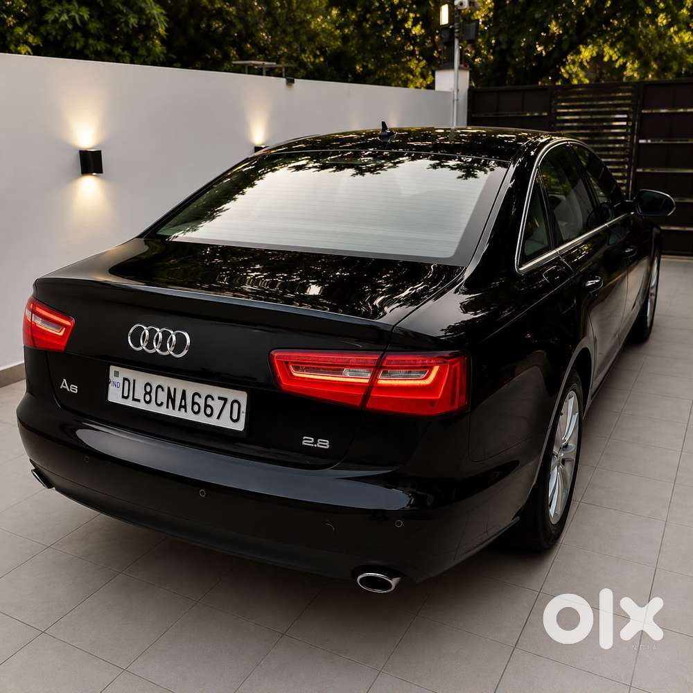 Audi A6, 2011, Petrol