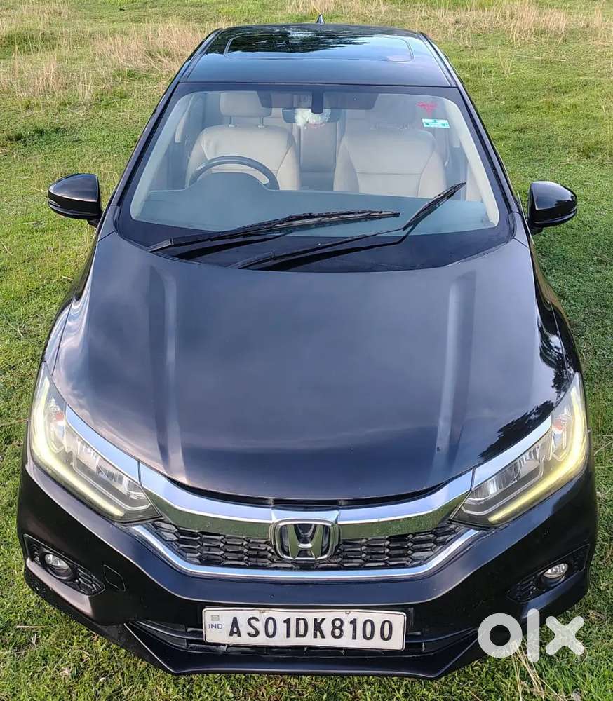 Honda City Top Model With Sunroof