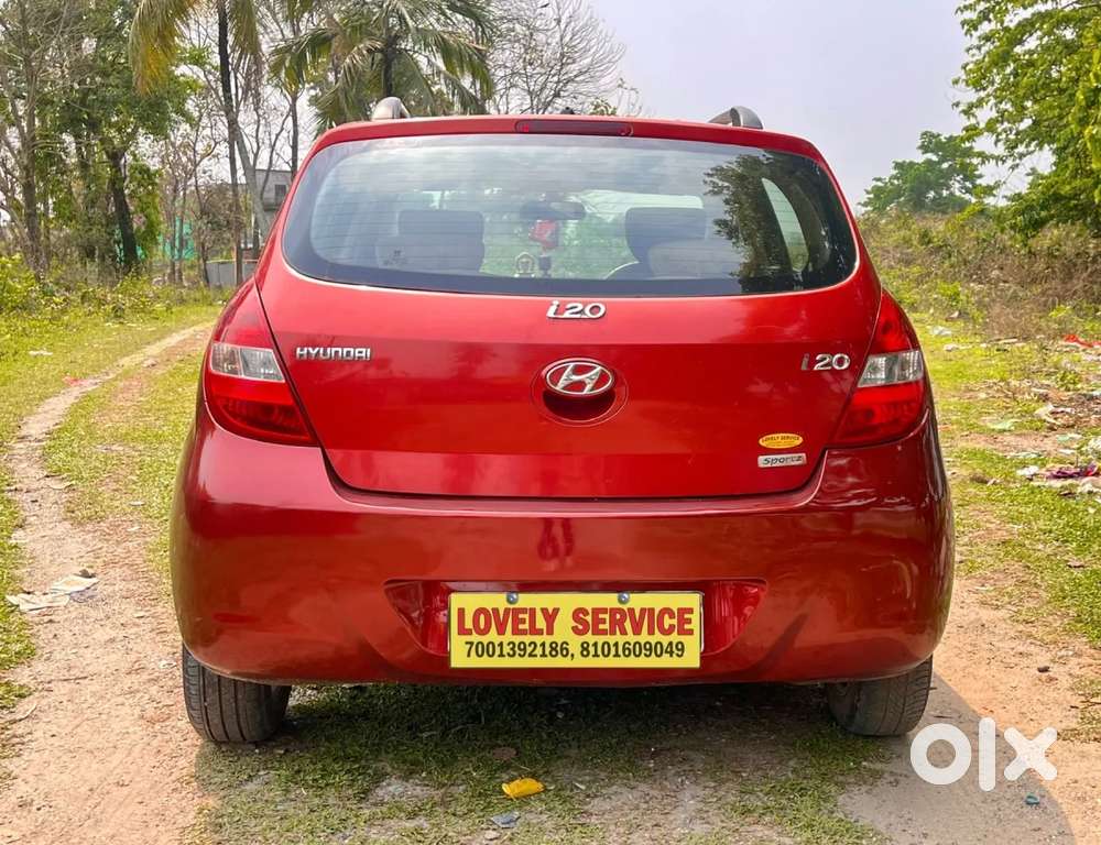 Hyundai I20, 2012, Petrol