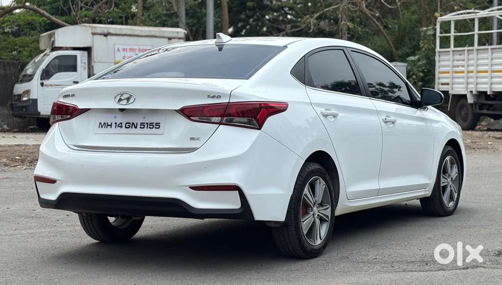 Hyundai Verna Crdi 1.6 At Sx Plus, 2017, Diesel