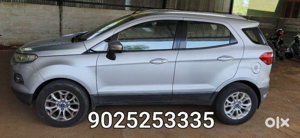 Ford Ecosport Titanium 1.5 Tdci (opt), 2013, Diesel