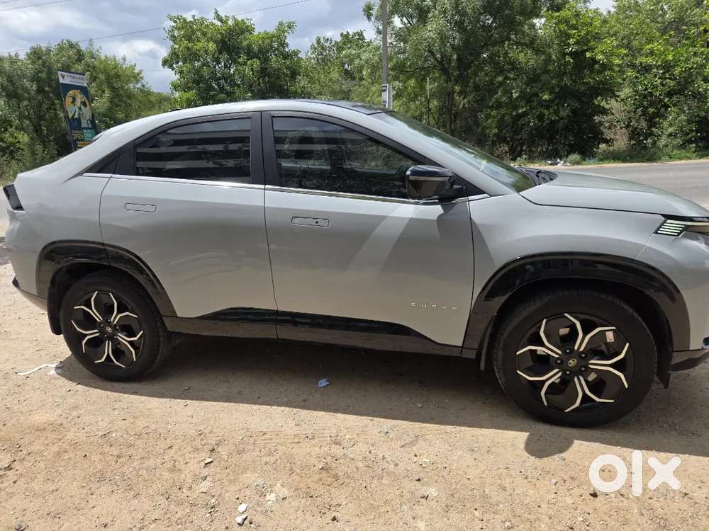 Tata Curvv Petrol Manual 2024