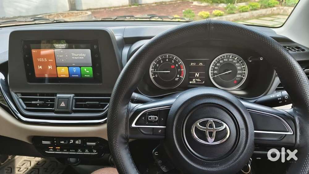 2023 Glanza S Automatic Single Owner 18,500km