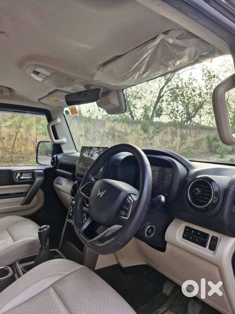 Mahindra Thar Roxx Ax7 L Diesel Mt 2wd, 2026, Diesel