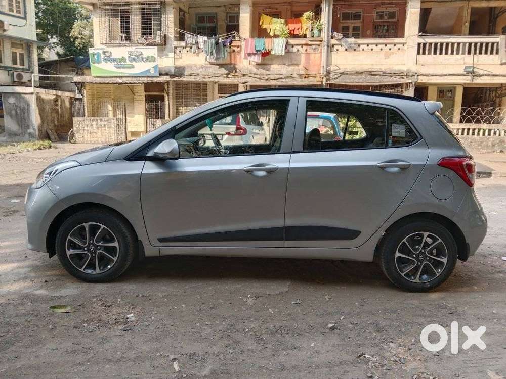 Hyundai Grand I10 1.2 Kappa Sportz Option At, 2019, Petrol