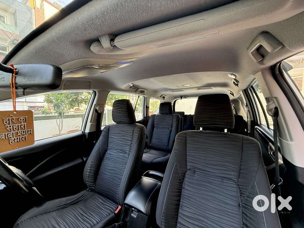 Toyota Innova Crysta 2.4 V, 2017, Diesel