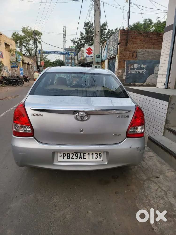 Toyota Etios Diesel 2013 80000km