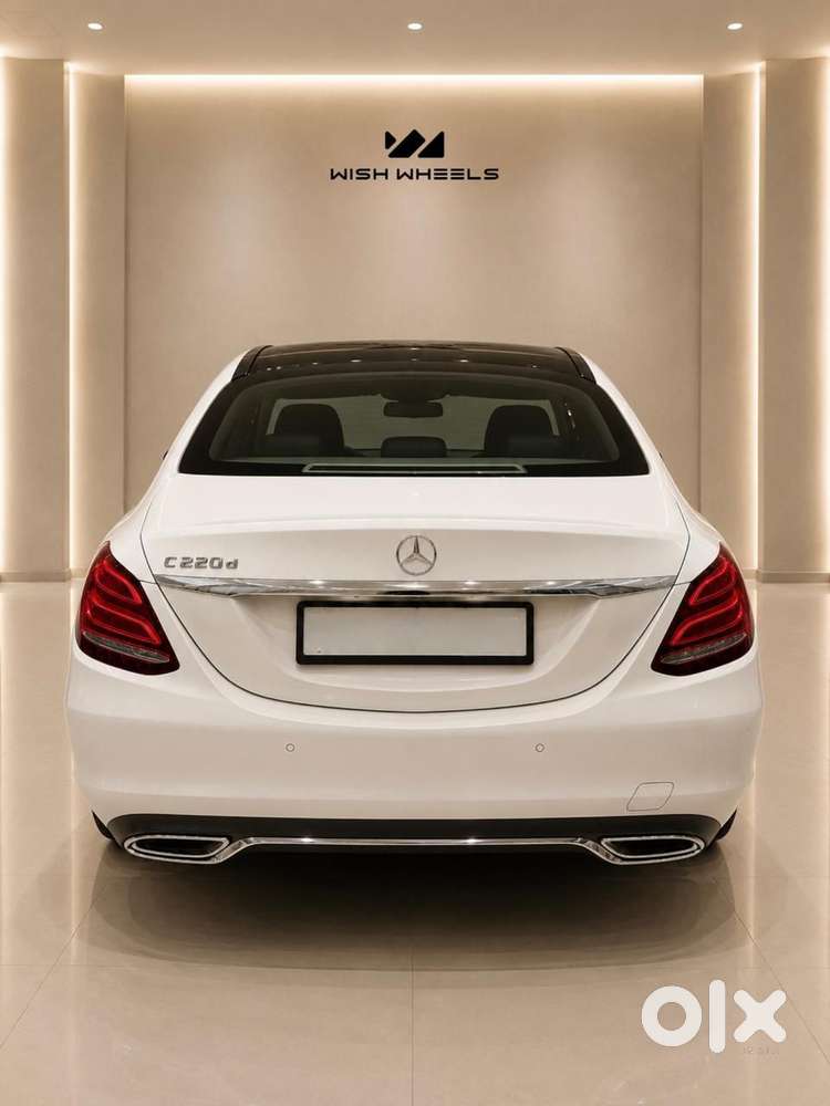 Mercedes-benz C-class C200d, 2017, Diesel