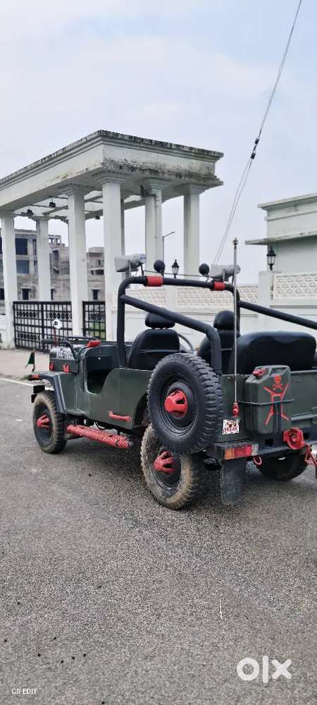 Mahindra Jeep 1970 Model