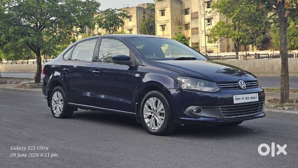 Volkswagen Vento Diesel Highline, 2015, Diesel