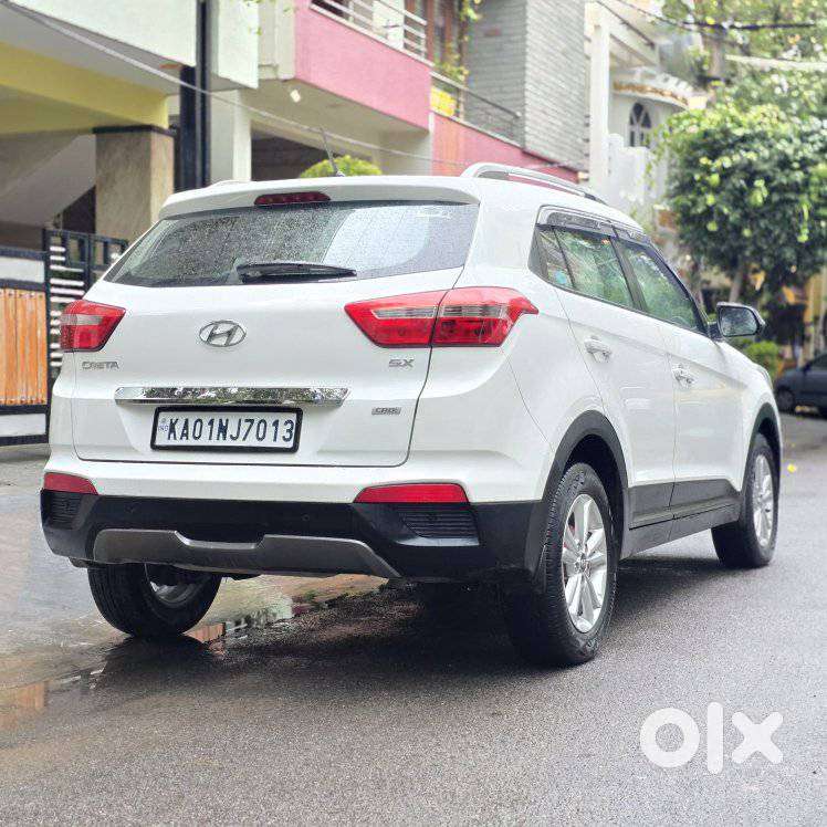 Hyundai Creta 1.6 Sx, 2016, Diesel