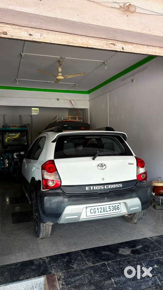 Toyota Etios Cross 2014 Diesel Manual