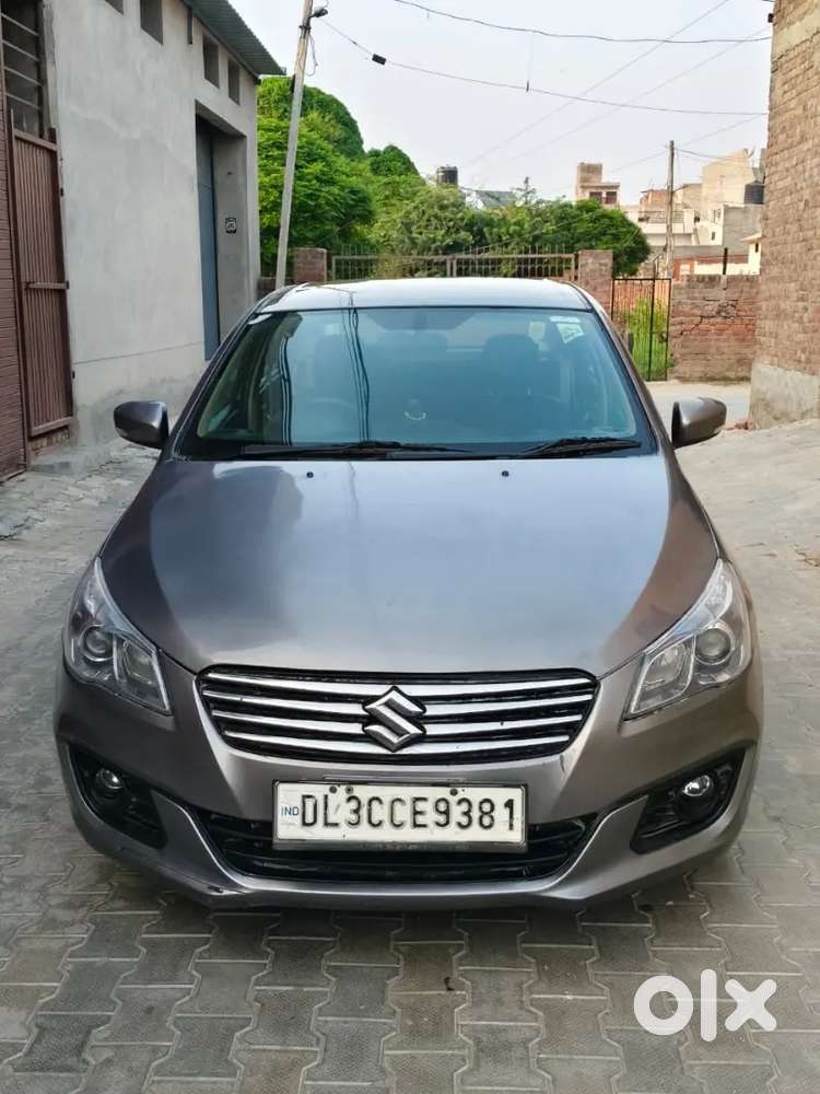 Maruti Suzuki Ciaz Vdi Shvs Hybrid 2016 Model
